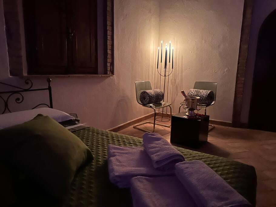 Relax Nella Jacuzzi In Toscana Colle di Val d'Elsa Exterior photo